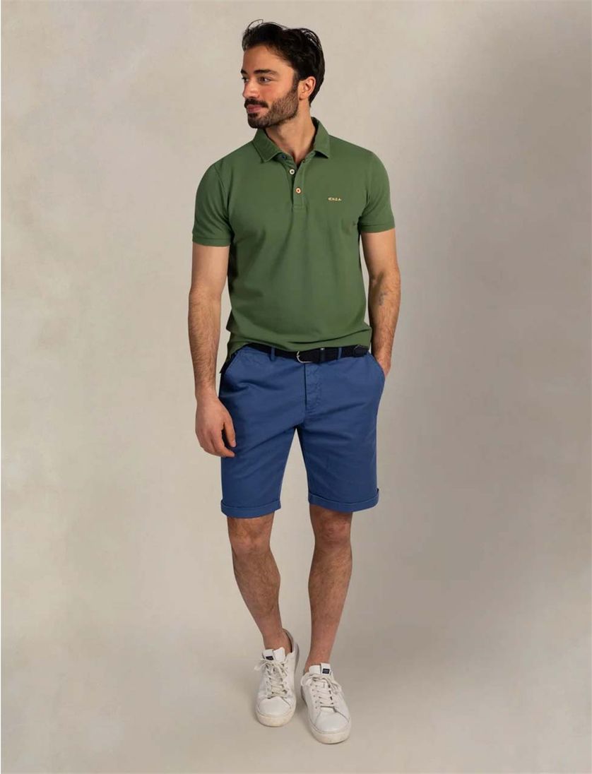 Poloshirt New Zealand groen