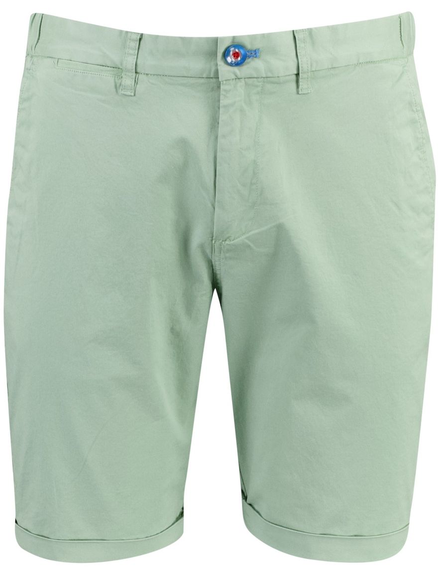 Bermuda groen New Zealand katoen met omslag