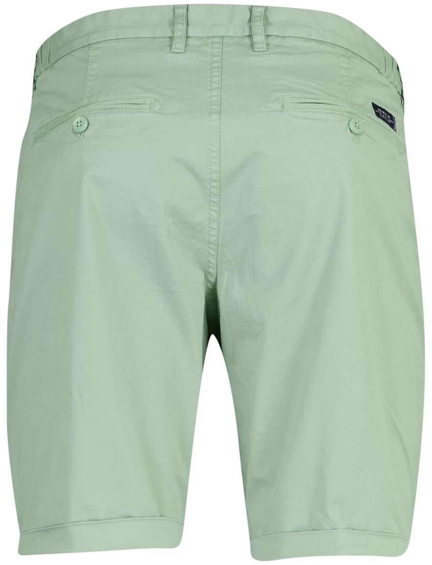 Bermuda groen New Zealand katoen met omslag