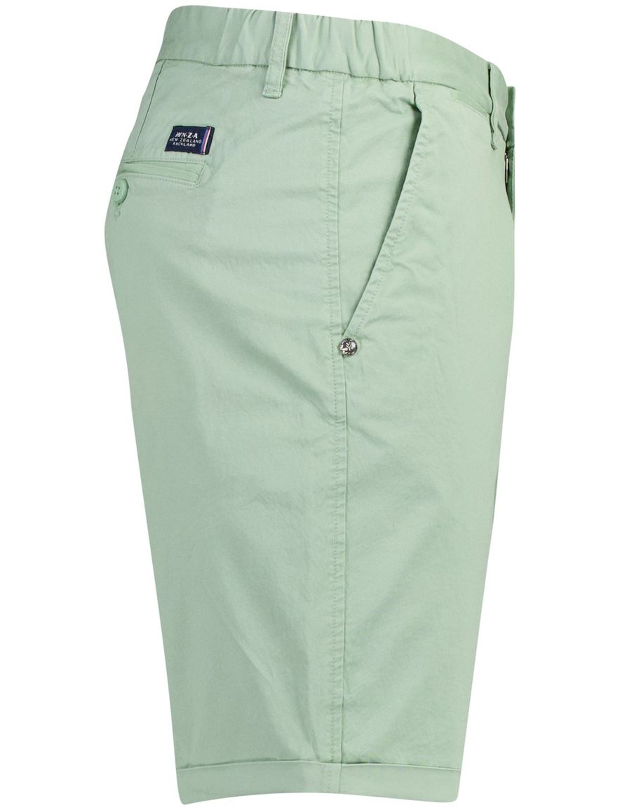 Bermuda groen New Zealand katoen met omslag