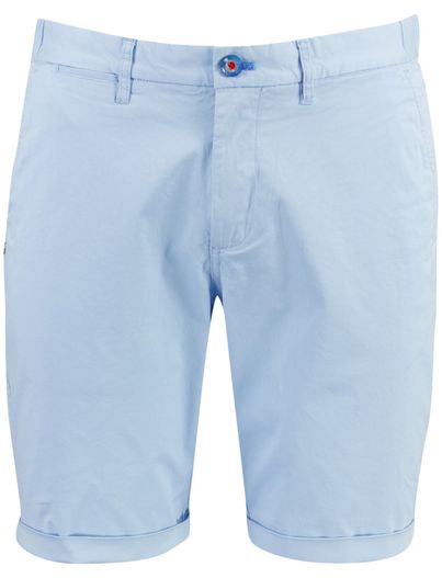 New Zealand Bermuda lichtblauw New Zealand katoen met omslag