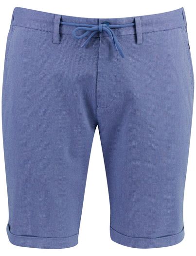 New Zealand Bermuda blauw New Zealand katoen met elastische band en omslag