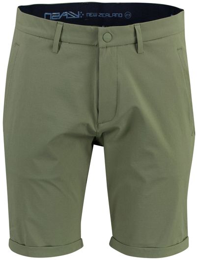 New Zealand Bermuda donkergroen New Zealand polyamide met omslag