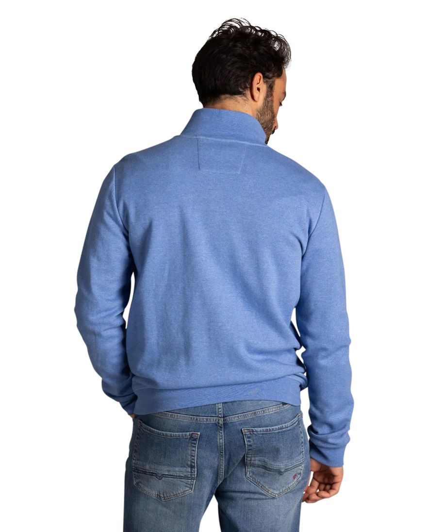 Blauw vest New Zealand normale fit