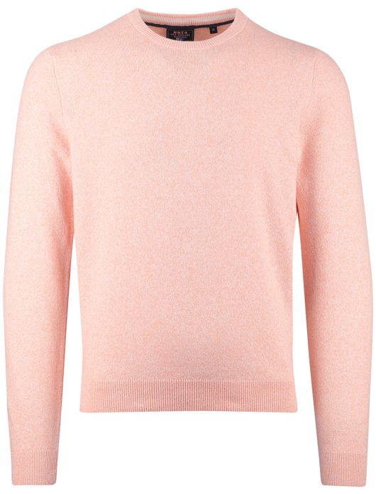 New Zealand trui oranje gemeleerd normale fit