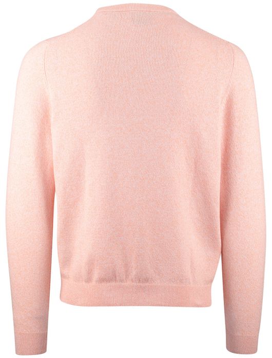 New Zealand trui oranje gemeleerd normale fit