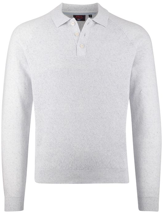 New Zealand trui lichtblauw normale fit