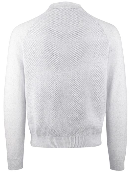 New Zealand trui lichtblauw normale fit