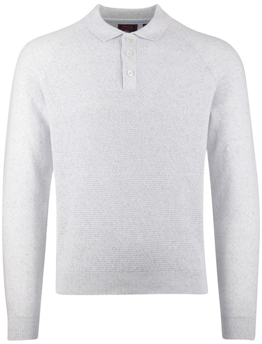 New Zealand trui lichtblauw normale fit