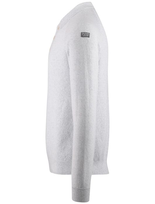 New Zealand trui lichtblauw normale fit