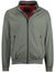 groene zomerjas New Zealand bomberjack rits