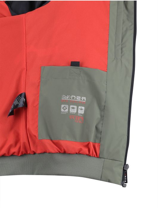 New Zealand zomerjas groen waterafstotend