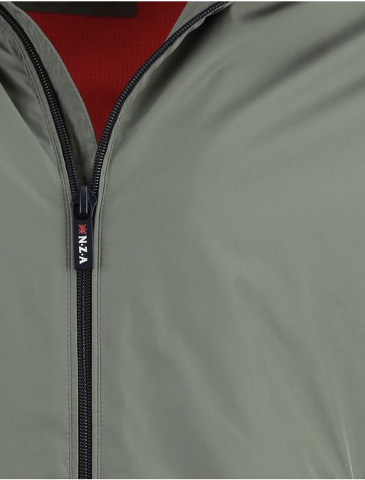 New Zealand zomerjas groen waterafstotend