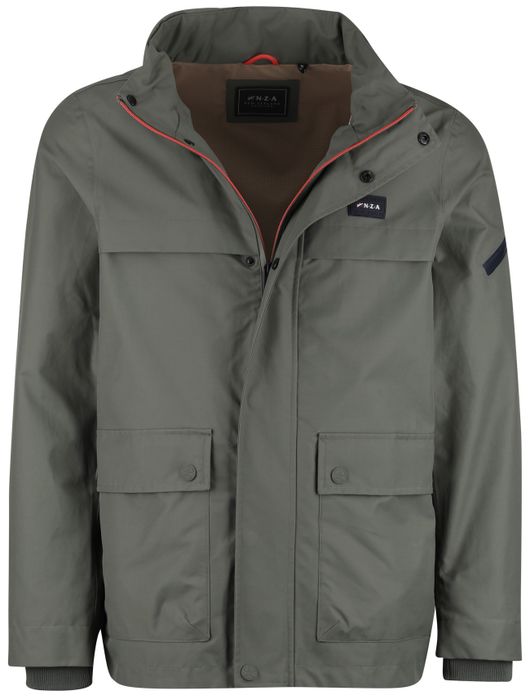 NZA zomerjas groen effen waterdicht