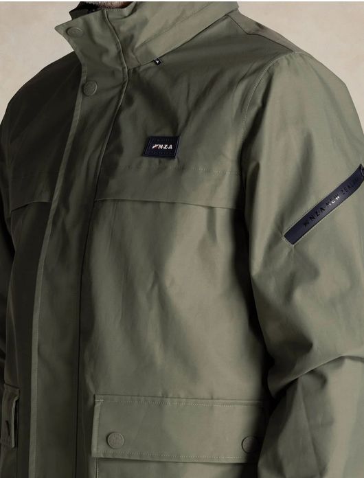 NZA zomerjas groen effen waterdicht