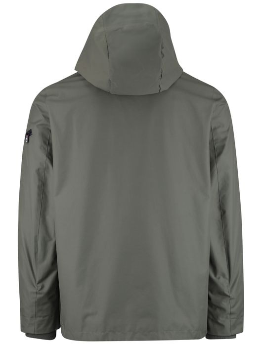 NZA zomerjas groen effen waterdicht