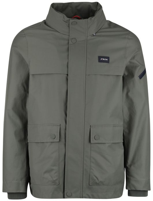 NZA zomerjas groen effen waterdicht