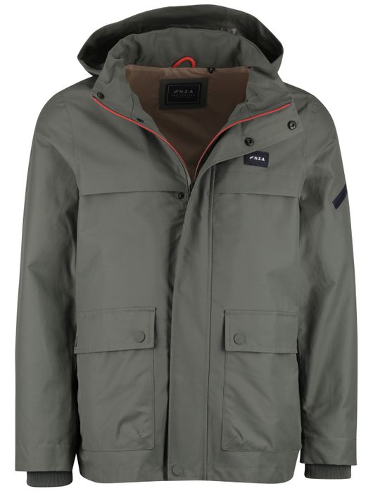 NZA zomerjas groen effen waterdicht