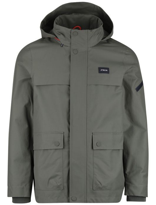 NZA zomerjas groen effen waterdicht