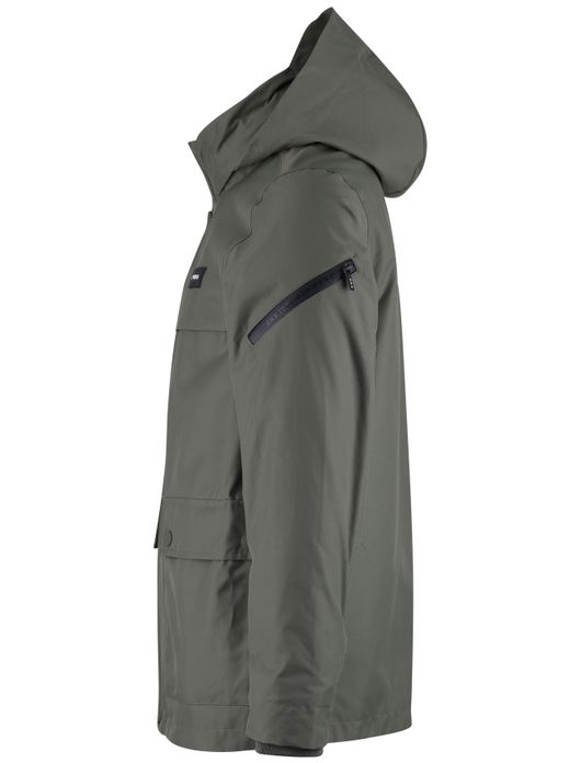 NZA zomerjas groen effen waterdicht