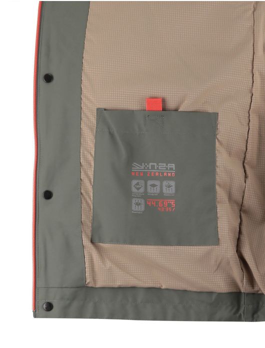 NZA zomerjas groen effen waterdicht