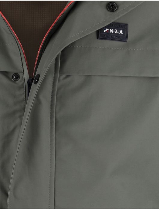 NZA zomerjas groen effen waterdicht