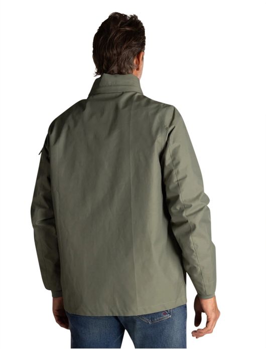 NZA zomerjas groen effen waterdicht