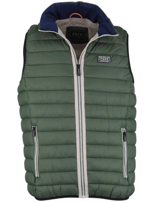 New Zealand New Zealand bodywarmer groen waterdicht normale fit