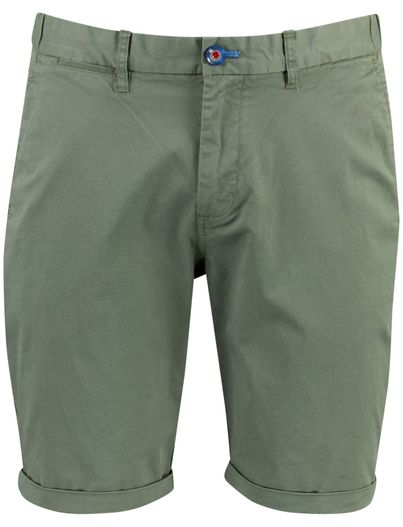 New Zealand Bermuda donkergroen New Zealand katoen met omslag