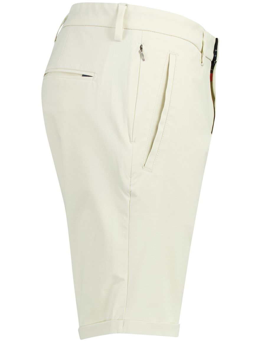 Crème polyamide bermuda New Zealand omslag