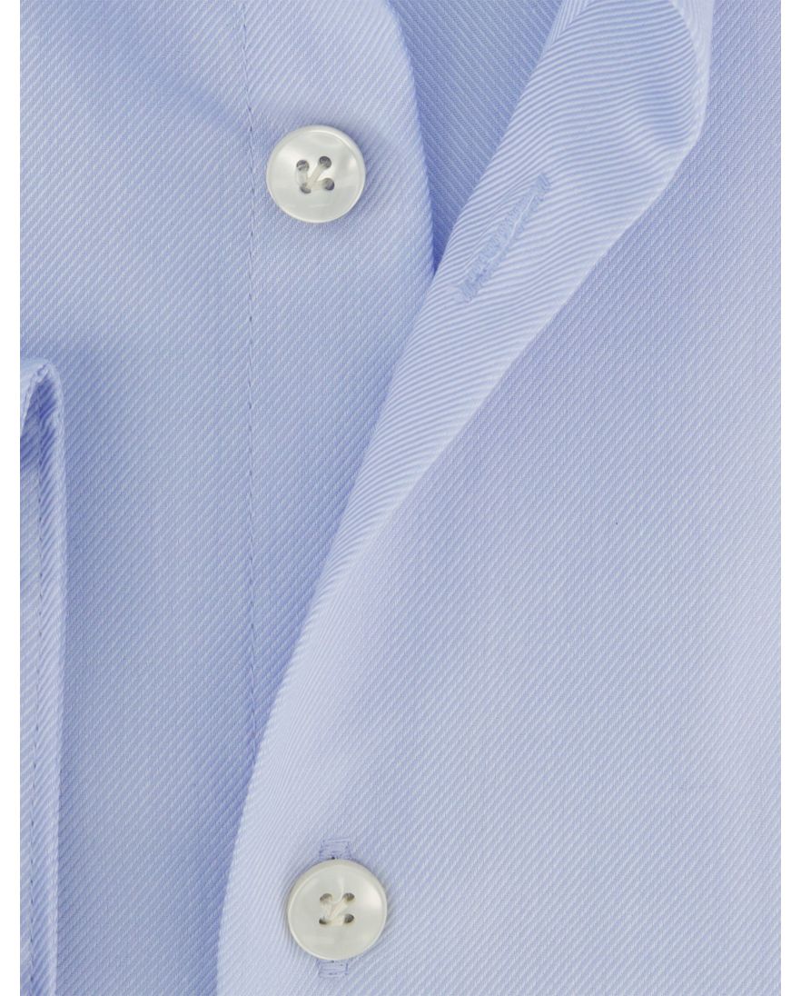 Lichtblauw John miller normale fit overhemd