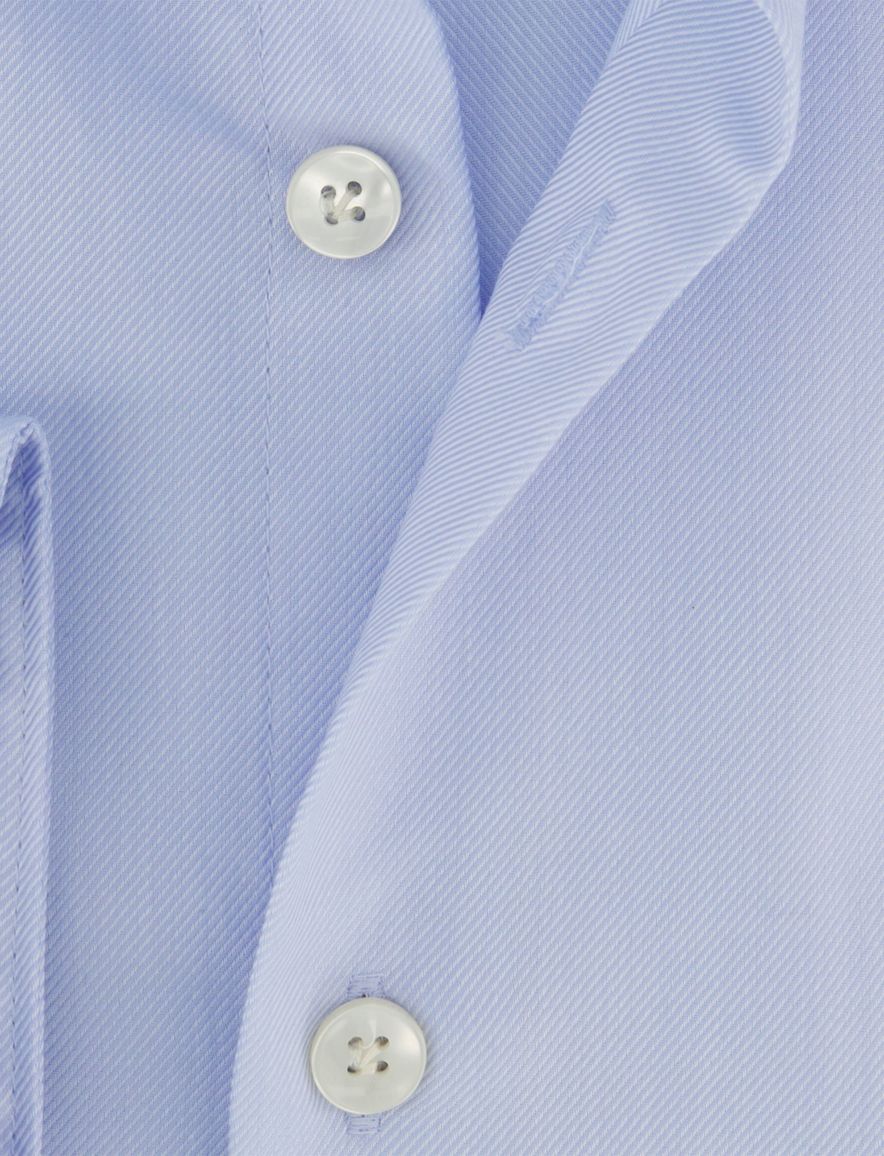 Lichtblauw John miller normale fit overhemd