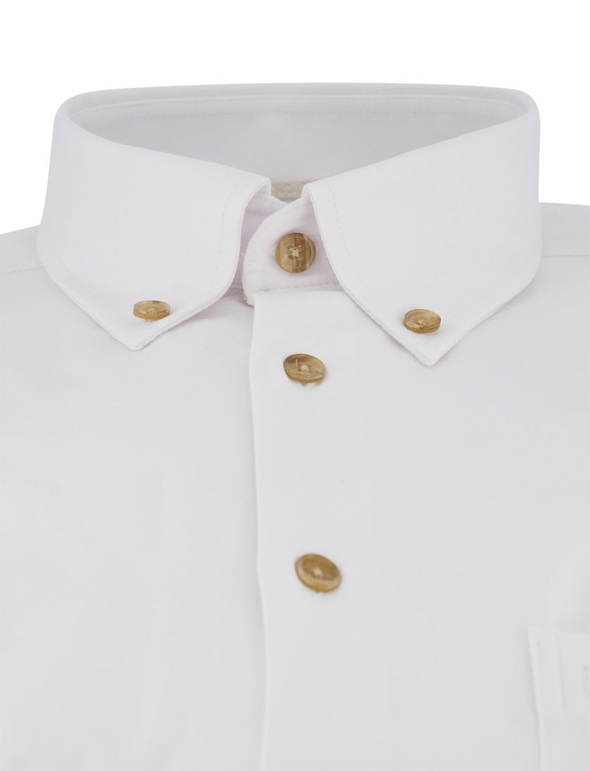 Overhemd Ledub normale fit stretch