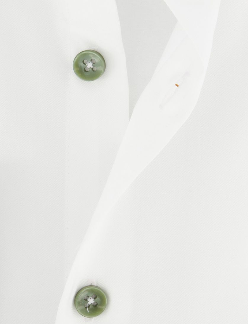 Overhemd modern fit new ledub strijkvrij wit ml7