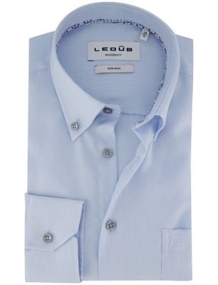 Ledub Ledub button-down strijkvrij overhemd