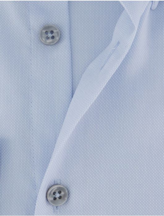 Ledub overhemd button-down strijkvrij
