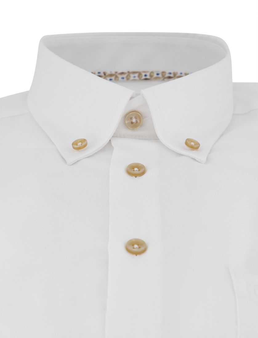 Ledub overhemd normale fit strijkvrij