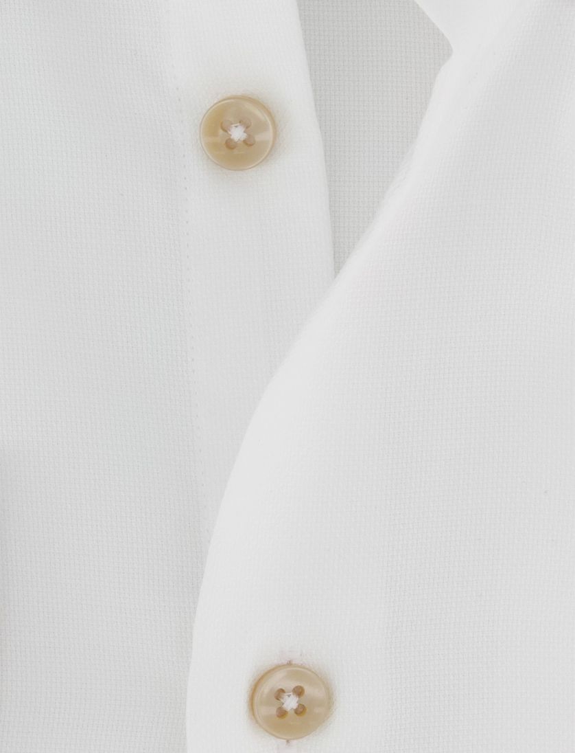 Ledub overhemd normale fit strijkvrij