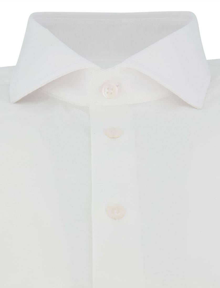 Stretch slim fit Ledub overhemd