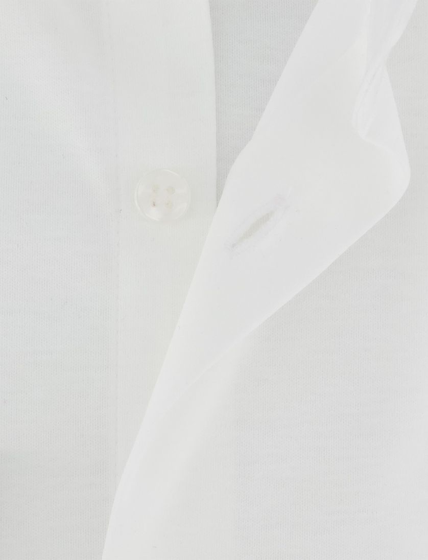 Stretch slim fit Ledub overhemd