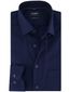 Overhemd OLYMP Modern Fit donkerblauw strijkvrij mouwlengte 7
