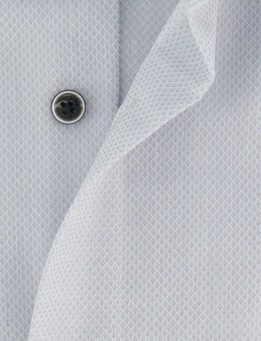 OLYMP overhemd lichtblauw Luxor Modern Fit mouwlengte 7 strijkvrij