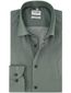 Overhemd Olymp mouwlengte 7 body fit semi-wide spread groen