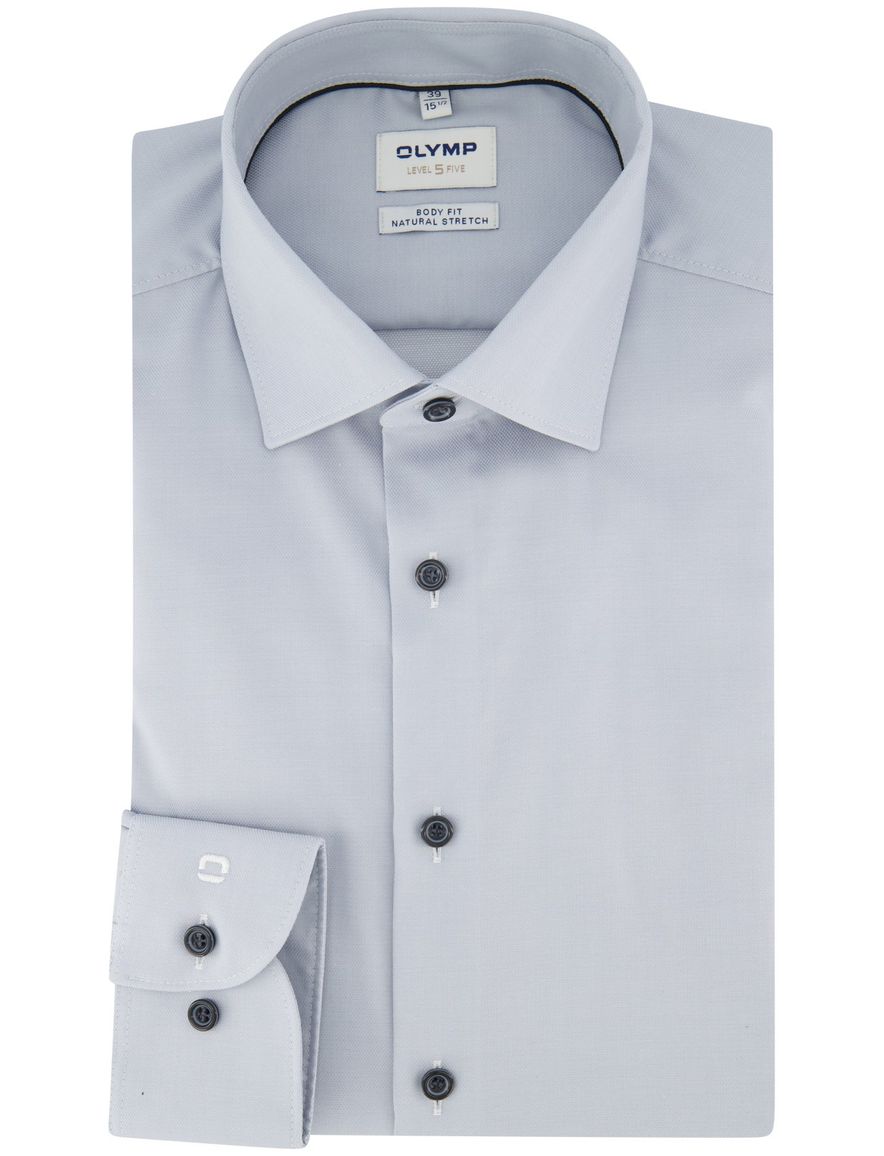 Olymp overhemd lichtblauw mouwlengte 7