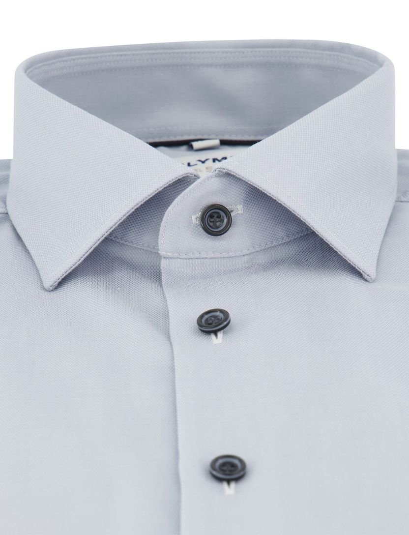 Overhemd Olymp lichtblauw slim fit semi wide spread boord