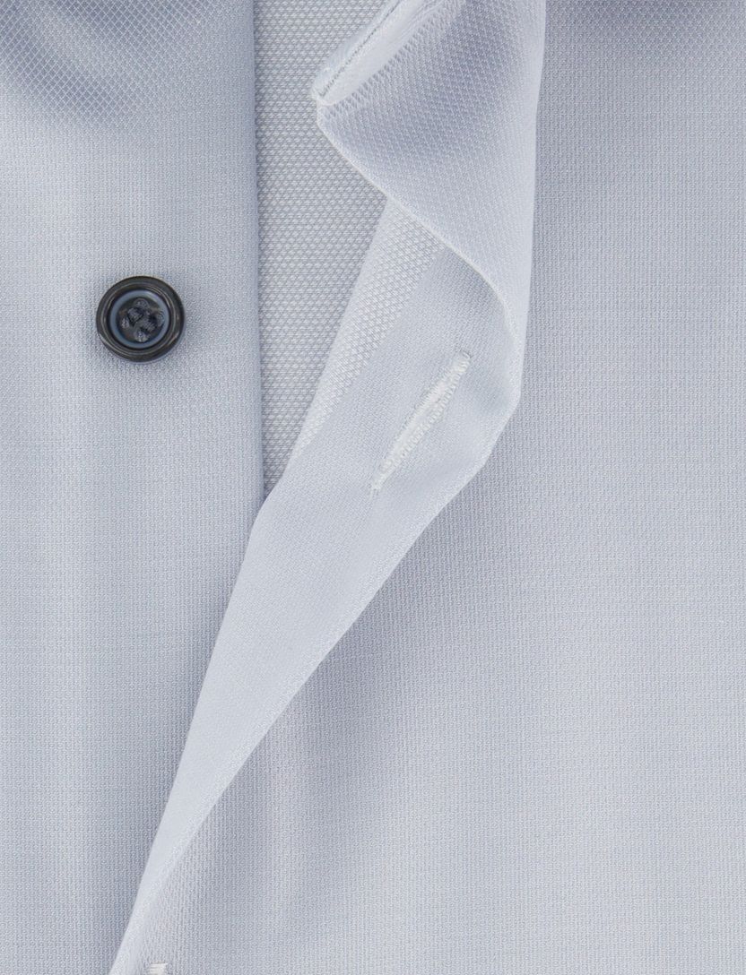 Overhemd Olymp lichtblauw slim fit semi wide spread boord