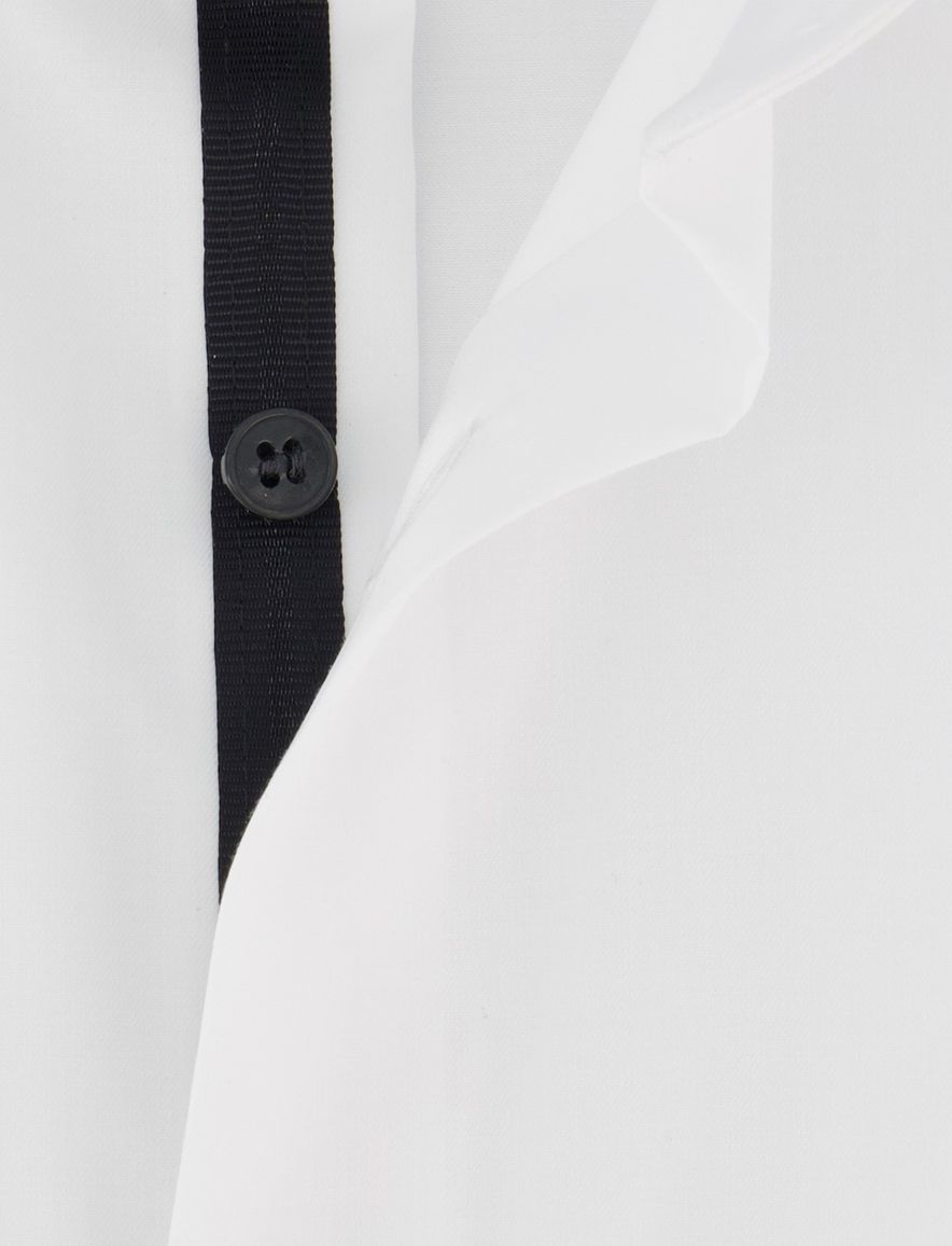 Body fit overhemd Olymp mouwlengte 7 wide spread boord