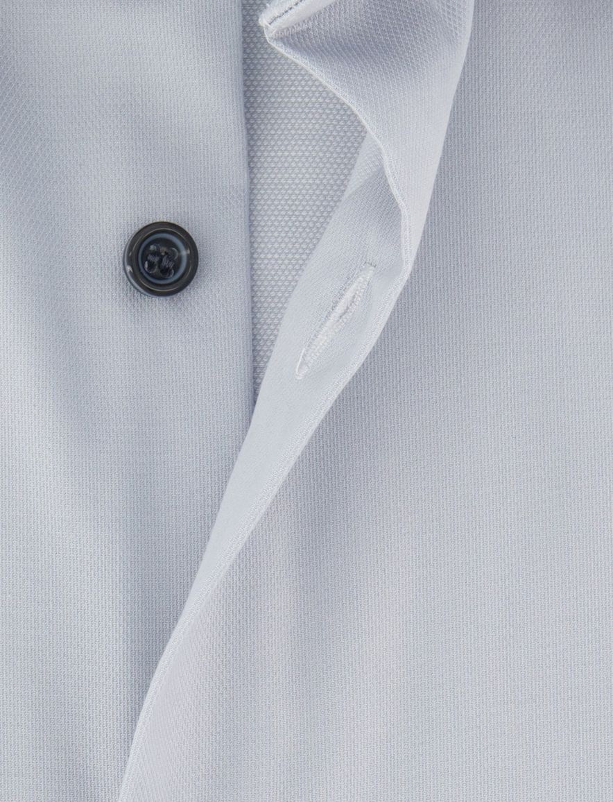 Lichtblauw overhemd Olymp super slim fit stretch