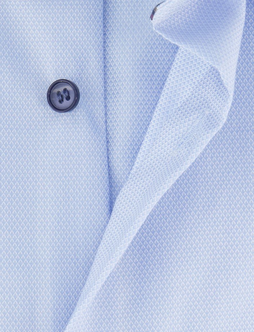Olymp overhemd lichtblauw super slim fit