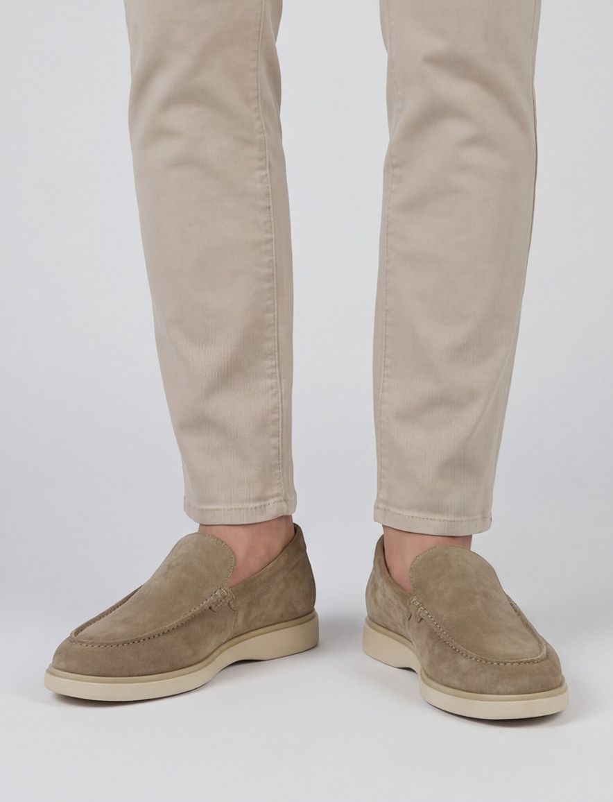 Giorgio schoenen bruin loafers